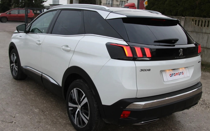 Peugeot 3008 cena 65900 przebieg: 179000, rok produkcji 2017 z Prabuty małe 301